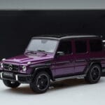 Mercedes G63 AMG W463 Crazy Color Galactic Beam Dealer Edition GT Spirit 1:18 B66961014 Gyanta - image 6 of 6