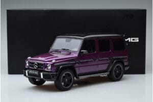 Mercedes G63 AMG W463 Crazy Color Galactic Beam Dealer Edition GT Spirit 1:18 B66961014 Gyanta – 6. kép a 6-ből