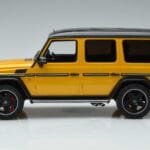 Mercedes AMG G63 W463 Crazy Color Solar Beam Márkakereskedői Kiadás GT Spirit 1:18 B66961012 Gyanta - image 3 of 6