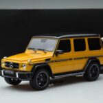 Mercedes AMG G63 W463 Crazy Color Solar Beam Márkakereskedői Kiadás GT Spirit 1:18 B66961012 Gyanta - image 6 of 6
