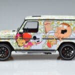 Mercedes AMG G63 W463 Family Guy GT Spirit 1:18 WTF001 Fém - image 3 of 6