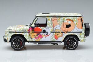 Mercedes AMG G63 W463 Family Guy GT Spirit 1:18 WTF001 Fém – 3. kép a 6-ből