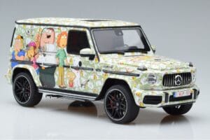 Mercedes AMG G63 W463 Family Guy GT Spirit 1:18 WTF001 Fém – 4. kép a 6-ből