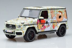 Mercedes AMG G63 W463 Family Guy GT Spirit 1:18 WTF001 Fém