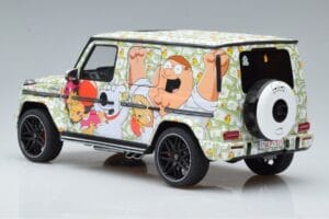 Mercedes AMG G63 W463 Family Guy GT Spirit 1:18 WTF001 Fém – 5. kép a 6-ből