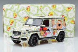 Mercedes AMG G63 W463 Family Guy GT Spirit 1:18 WTF001 Fém – 6. kép a 6-ből