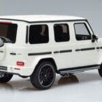 Mercedes AMG G63 W463 Fehér GT Spirit 1:18 KJ038 Fém - image 2 of 6