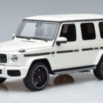 Mercedes AMG G63 W463 Fehér GT Spirit 1:18 KJ038 Fém