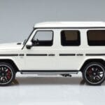 Mercedes AMG G63 W463 Fehér GT Spirit 1:18 KJ038 Fém - image 3 of 6