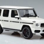 Mercedes AMG G63 W463 Fehér GT Spirit 1:18 KJ038 Fém - image 4 of 6