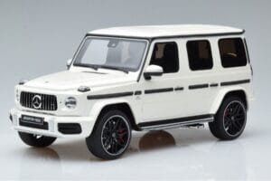 Mercedes AMG G63 W463 Fehér GT Spirit 1:18 KJ038 Fém