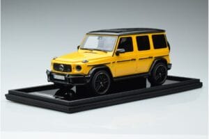 Mercedes AMG G63 W463 Sárga MotorHelix 1:18 MH018 Y Gyanta