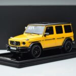 Mercedes AMG G63 W463 Sárga MotorHelix 1:18 MH018 Y Gyanta - image 7 of 7