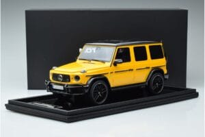 Mercedes AMG G63 W463 Sárga MotorHelix 1:18 MH018-Y Gyanta – 7. kép a 7-ből