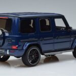 Mercedes AMG G63 W464 Kék GT Spirit 1:18 GT261 Gyanta - image 2 of 6