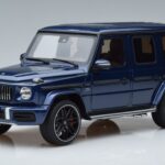 Mercedes AMG G63 W464 Kék GT Spirit 1:18 GT261 Gyanta