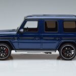 Mercedes AMG G63 W464 Kék GT Spirit 1:18 GT261 Gyanta - image 3 of 6