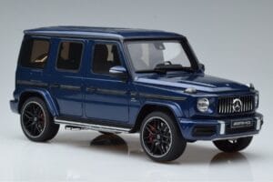 Mercedes AMG G63 W464 Kék GT Spirit 1:18 GT261 Gyanta – 4. kép a 6-ből