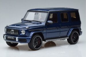 Mercedes AMG G63 W464 Kék GT Spirit 1:18 GT261 Gyanta