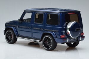 Mercedes AMG G63 W464 Kék GT Spirit 1:18 GT261 Gyanta – 5. kép a 6-ből