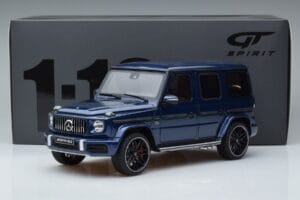 Mercedes AMG G63 W464 Kék GT Spirit 1:18 GT261 Gyanta – 6. kép a 6-ből