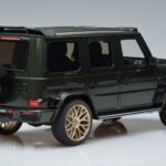 Mercedes G63 Brabus 700 Widestar W463 Zöld GT Spirit 1:18 GT274 Gyanta - image 2 of 6