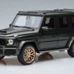 Mercedes G63 Brabus 700 Widestar W463 Zöld GT Spirit 1:18 GT274 Gyanta