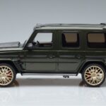 Mercedes G63 Brabus 700 Widestar W463 Zöld GT Spirit 1:18 GT274 Gyanta - image 3 of 6