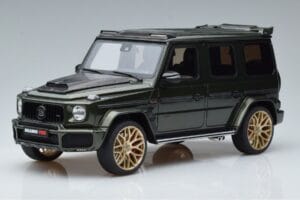 Mercedes G63 Brabus 700 Widestar W463 Zöld GT Spirit 1:18 GT274 Gyanta