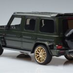 Mercedes G63 Brabus 700 Widestar W463 Zöld GT Spirit 1:18 GT274 Gyanta - image 5 of 6