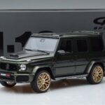 Mercedes G63 Brabus 700 Widestar W463 Zöld GT Spirit 1:18 GT274 Gyanta - image 6 of 6