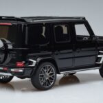 Mercedes G63 Brabus 700 Widestar W463 Gyöngyös Fekete GT Spirit 1:18 KJ040 Gyanta - image 2 of 6