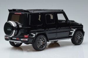 Mercedes G63 Brabus 700 Widestar W463 Gyöngyös Fekete GT Spirit 1:18 KJ040 Gyanta – 2. kép a 6-ből