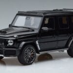 Mercedes G63 Brabus 700 Widestar W463 Gyöngyös Fekete GT Spirit 1:18 KJ040 Gyanta