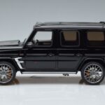 Mercedes G63 Brabus 700 Widestar W463 Gyöngyös Fekete GT Spirit 1:18 KJ040 Gyanta - image 3 of 6
