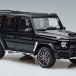 Mercedes G63 Brabus 700 Widestar W463 Gyöngyös Fekete GT Spirit 1:18 KJ040 Gyanta - image 4 of 6