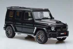 Mercedes G63 Brabus 700 Widestar W463 Gyöngyös Fekete GT Spirit 1:18 KJ040 Gyanta – 4. kép a 6-ből