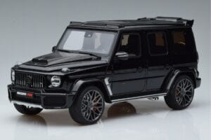 Mercedes G63 Brabus 700 Widestar W463 Gyöngyös Fekete GT Spirit 1:18 KJ040 Gyanta
