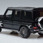 Mercedes G63 Brabus 700 Widestar W463 Gyöngyös Fekete GT Spirit 1:18 KJ040 Gyanta - image 5 of 6