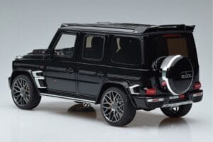 Mercedes G63 Brabus 700 Widestar W463 Gyöngyös Fekete GT Spirit 1:18 KJ040 Gyanta – 5. kép a 6-ből