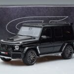 Mercedes G63 Brabus 700 Widestar W463 Gyöngyös Fekete GT Spirit 1:18 KJ040 Gyanta - image 6 of 6