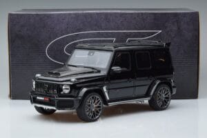 Mercedes G63 Brabus 700 Widestar W463 Gyöngyös Fekete GT Spirit 1:18 KJ040 Gyanta – 6. kép a 6-ből