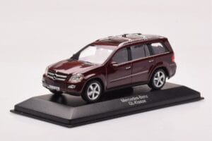 Mercedes GL X164 Karneol Piros Minichamps 1:43 B66962226 Fém – 2. kép a 4-ből