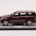 Mercedes GL X164 Karneol Piros Minichamps 1:43