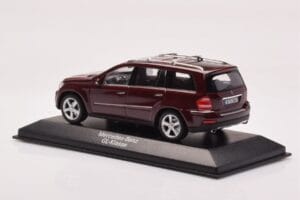 Mercedes GL X164 Karneol Piros Minichamps 1:43 B66962226 Fém – 3. kép a 4-ből