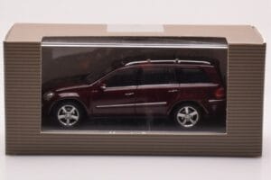 Mercedes GL X164 Karneol Piros Minichamps 1:43 B66962226 Fém – 4. kép a 4-ből