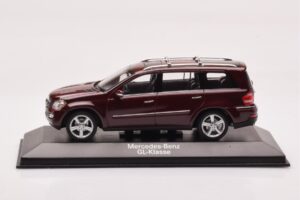 Mercedes GL X164 Karneol Piros Minichamps 1:43