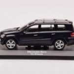 Mercedes GL X164 Tanzanite Kék Minichamps 1:43