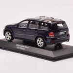 Mercedes GL X164 Tanzanite Kék Minichamps 1:43 - image 3 of 4