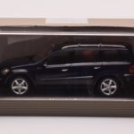 Mercedes GL X164 Tanzanite Kék Minichamps 1:43 - image 4 of 4